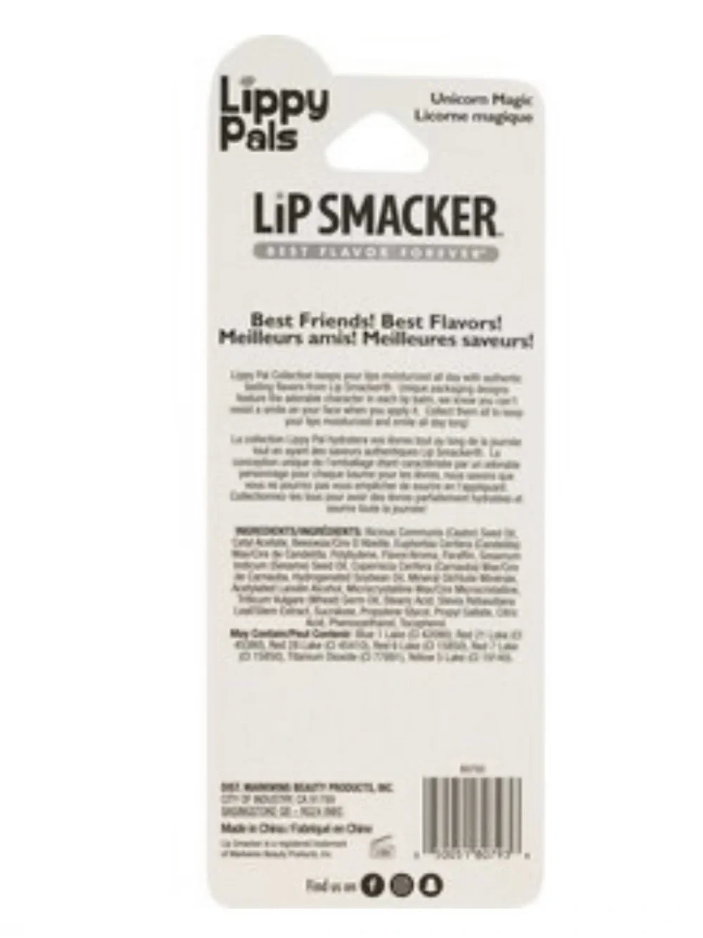 Lip Smacker Lippy Pal Lip Balm - Unicorn Magic